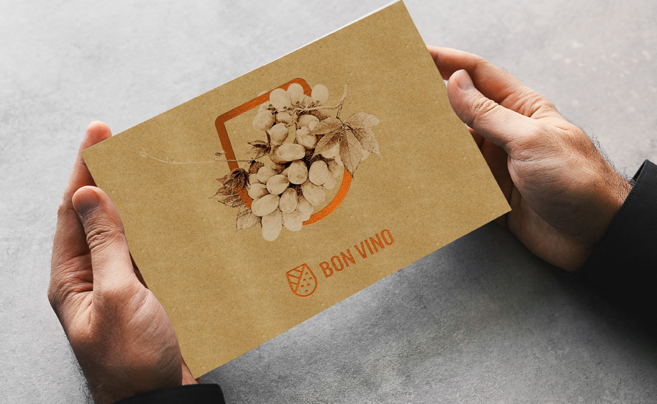 Cover with Foil
