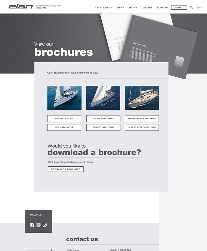 Brochures