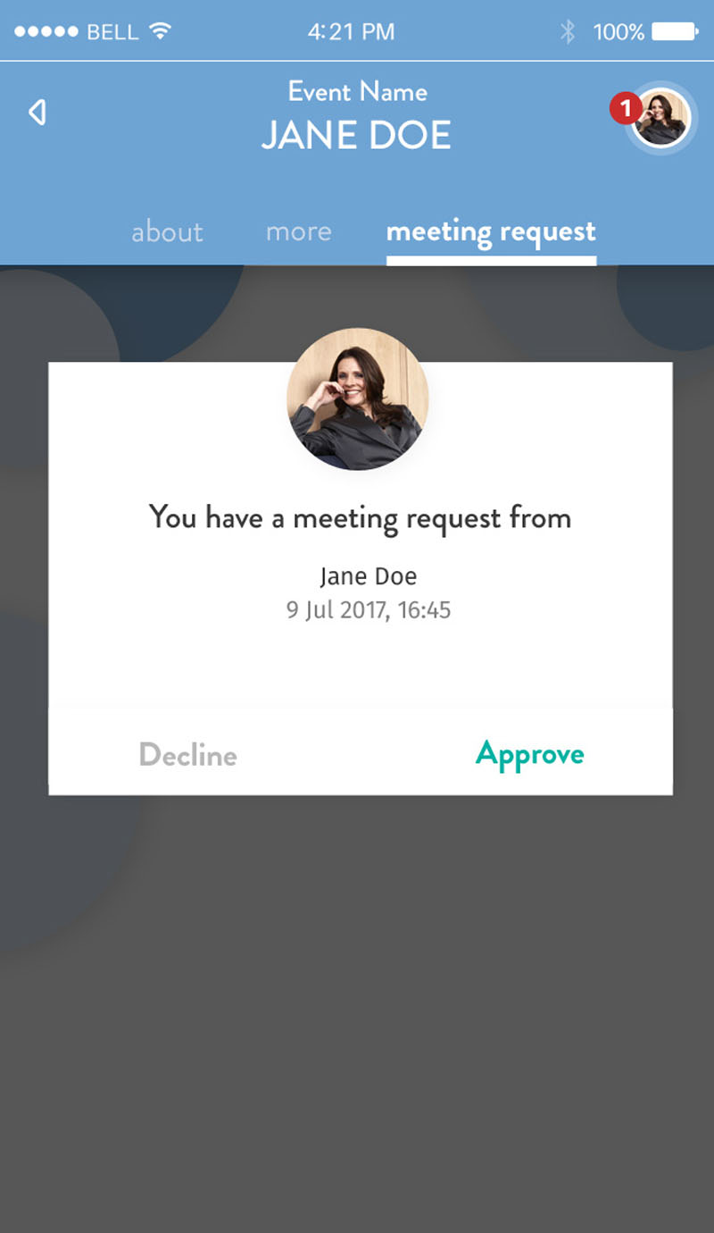 Meeting Notification