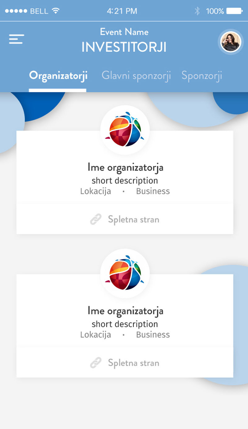 List