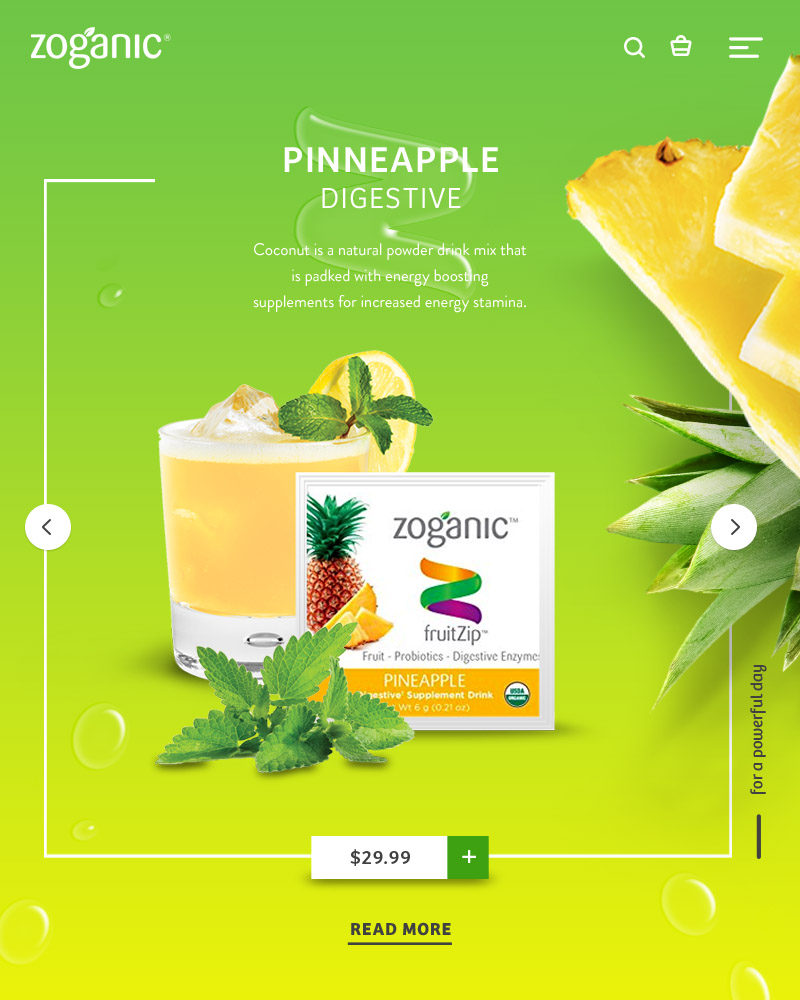 Pinneapple - Digestive