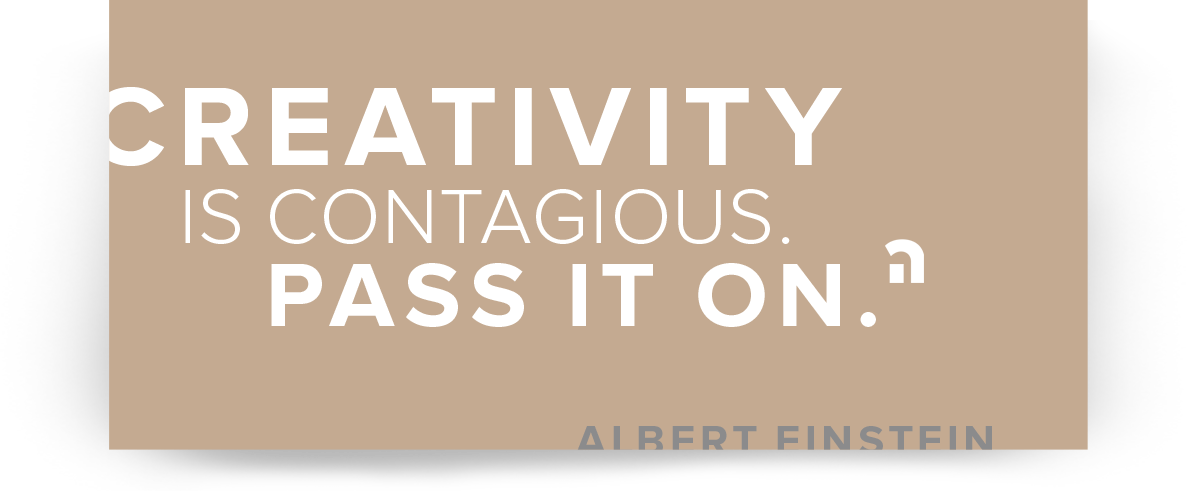 albert einstein quote - creativity